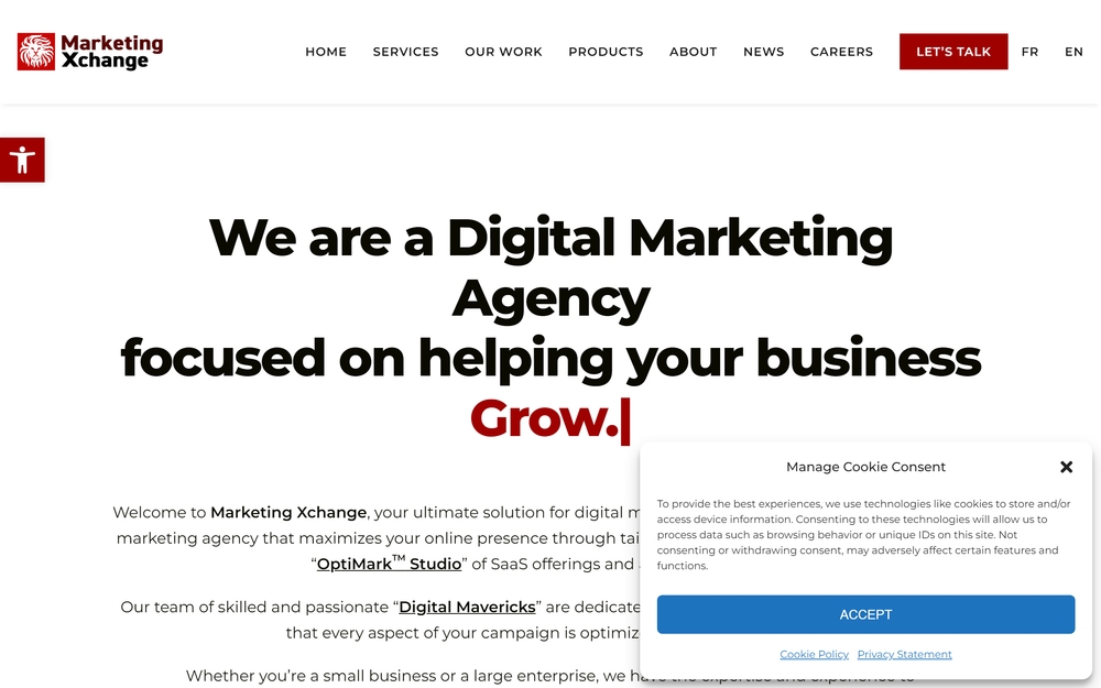 img of B2B Digital Marketing Agency - Marketing Xchange Inc.